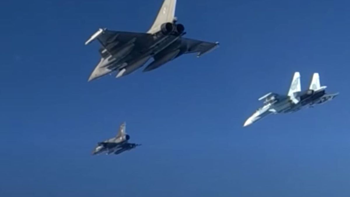 Rosyjskie myśliwce znów eskortowały samoloty NATO