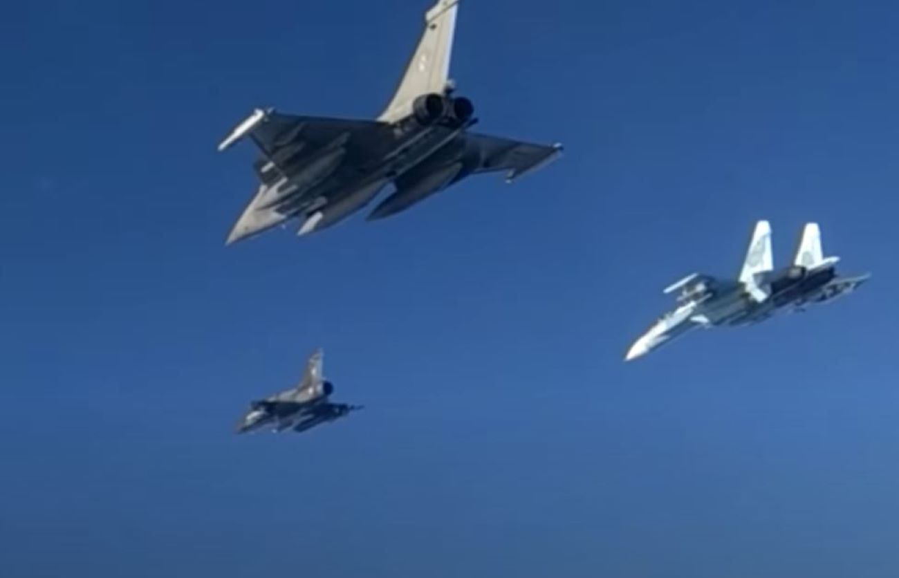 Rosyjskie myśliwce znów eskortowały samoloty NATO