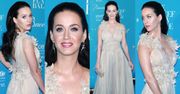 Katy Perry w "zimowej" sukni na balu w Nowym Jorku (ZDJĘCIA)