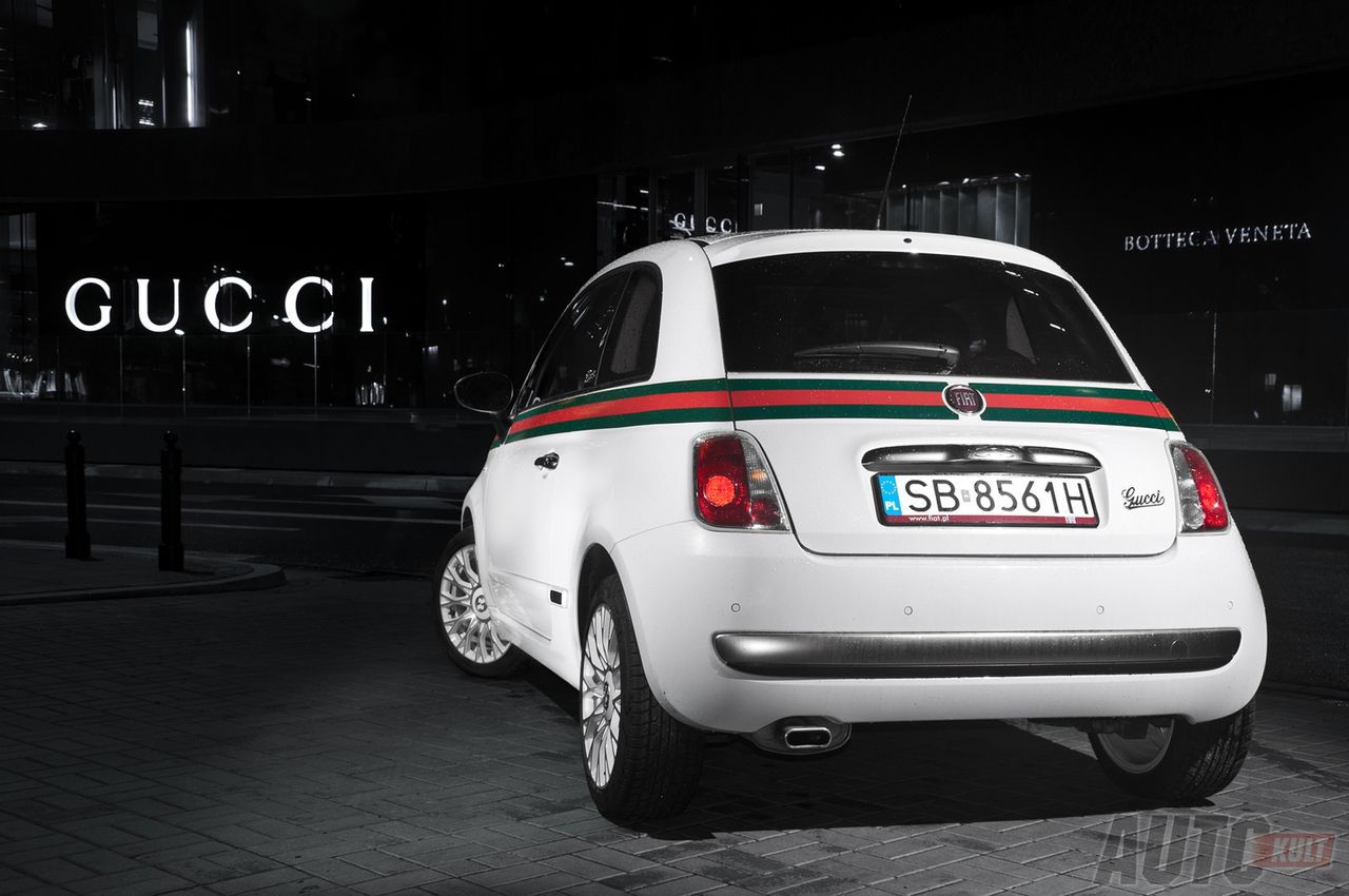 Fiat 500 Gucci