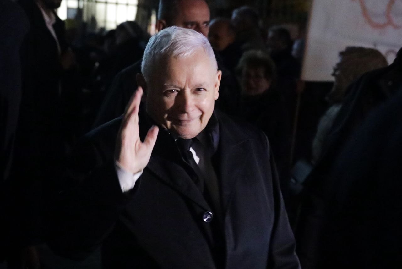 Kaczyński uderza się w piersi. Takich słów nie było od dawna