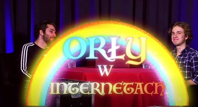 Maciej Orłoś wspólnie z synami uruchomił nowy format "Orły w internetach" na YouTube