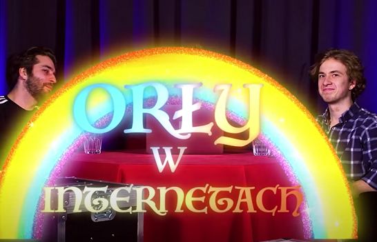 Maciej Orłoś wspólnie z synami uruchomił nowy format "Orły w internetach" na YouTube