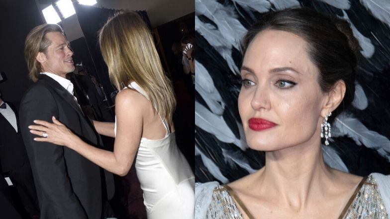 Angelina Jolie nie przejmuje się relacjami Brada i Jennifer