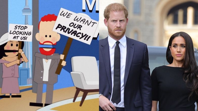 Książę Harry i Meghan Markle WYŚMIANI w  "Miasteczku South Park"! Będzie kolejny pozew? Rzecznik pary reaguje