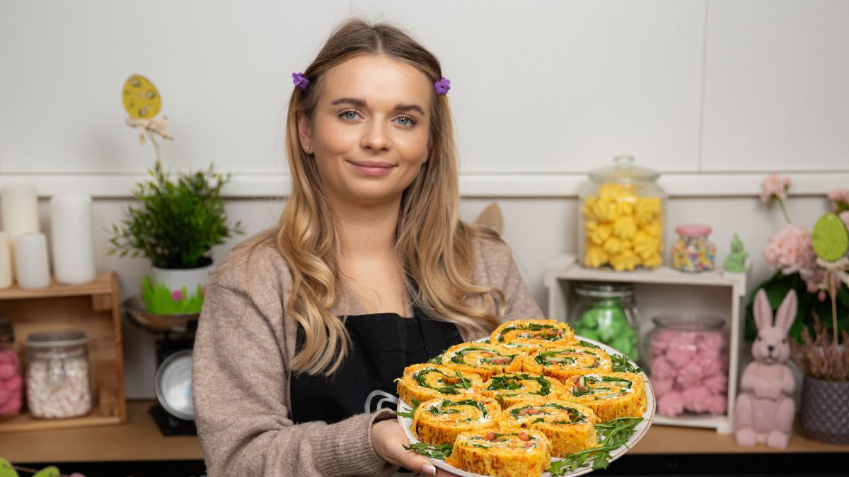 Taka rolada świetnie sprawdzi się w każdym domu