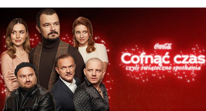Coca-Cola ze świątecznym serialem podcastowym, głosu użyczyli Pazura, Ogrodnik, Żmuda Trzebiatowska