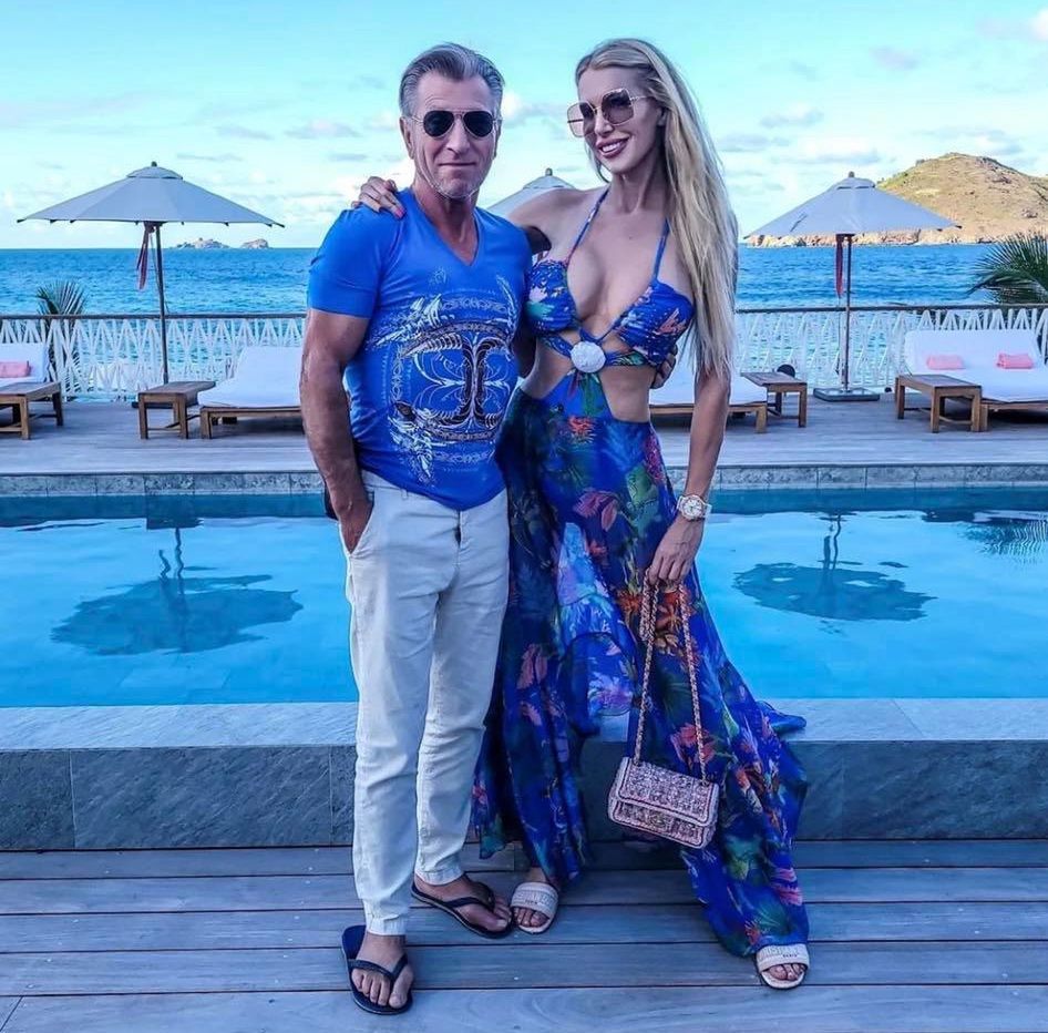 Aneta Glam-Kurp i George R Wallner z "Żon Miami"