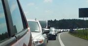 Awaria na A4 pod Zabrzem. Ciężarówka straciła koło, powodując duże utrudnienia dla kierowców jadących w kierunku Wrocławia