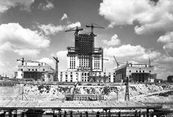 Sekrety przebudowy Warszawy. Miały być superwieżowce, a jest Pałac Kultury i Nauki