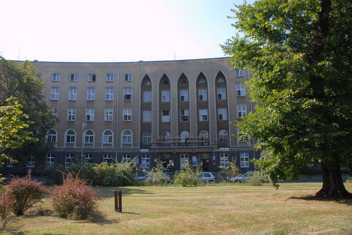 Warszawa. Szpital Praski