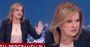 Danuta Holecka znów szokuje w TVP. Najpierw BRONIŁA PSL przed atakiem polityka Ziobry, potem udzieliła gościowi zdumiewającej rady