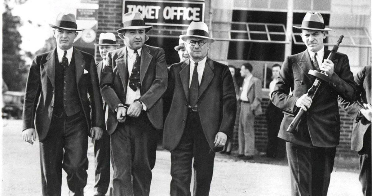 George Kelly. Gangster, który bał się strzelać do ludzi