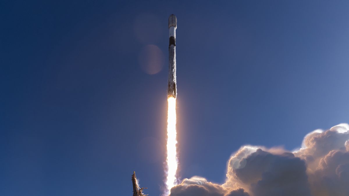 Pozyskano pierwsze zdjęcie z polskiej konstelacji satelitarnej.