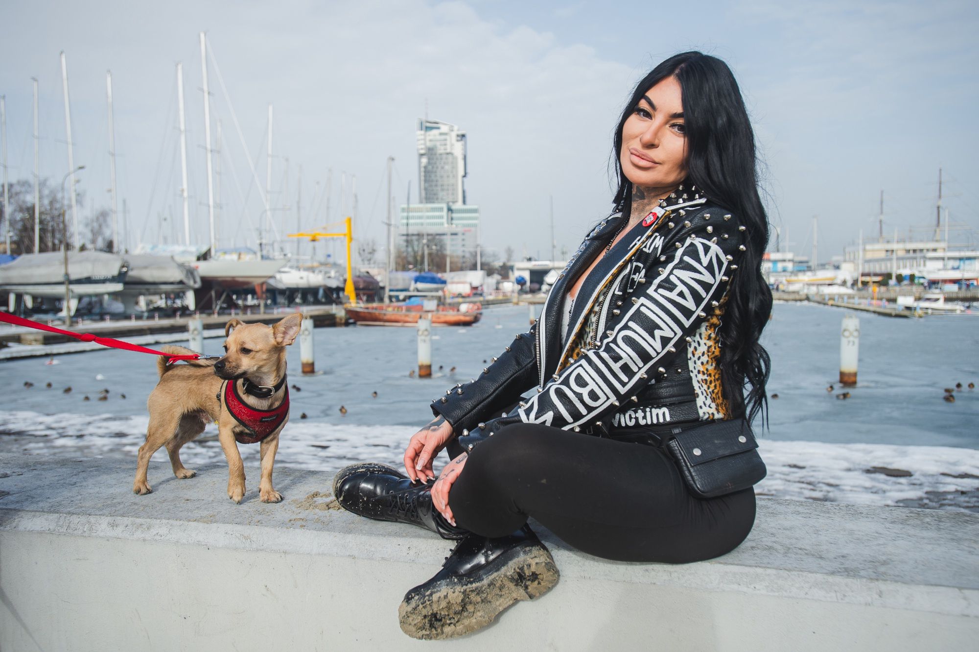 scena z: Anna Renusz, SK:, , fot. Karol Makurat/AKPAFot. Karol "Tarakum" MakuratKrólowa życia, luty 2021, Anna Renusz