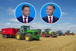 Jak głosowali rolnicy? Ogromna przewaga, oto dane exit poll