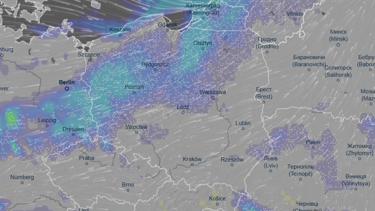 IMGW zapowiada. Nadciągają opady śniegu