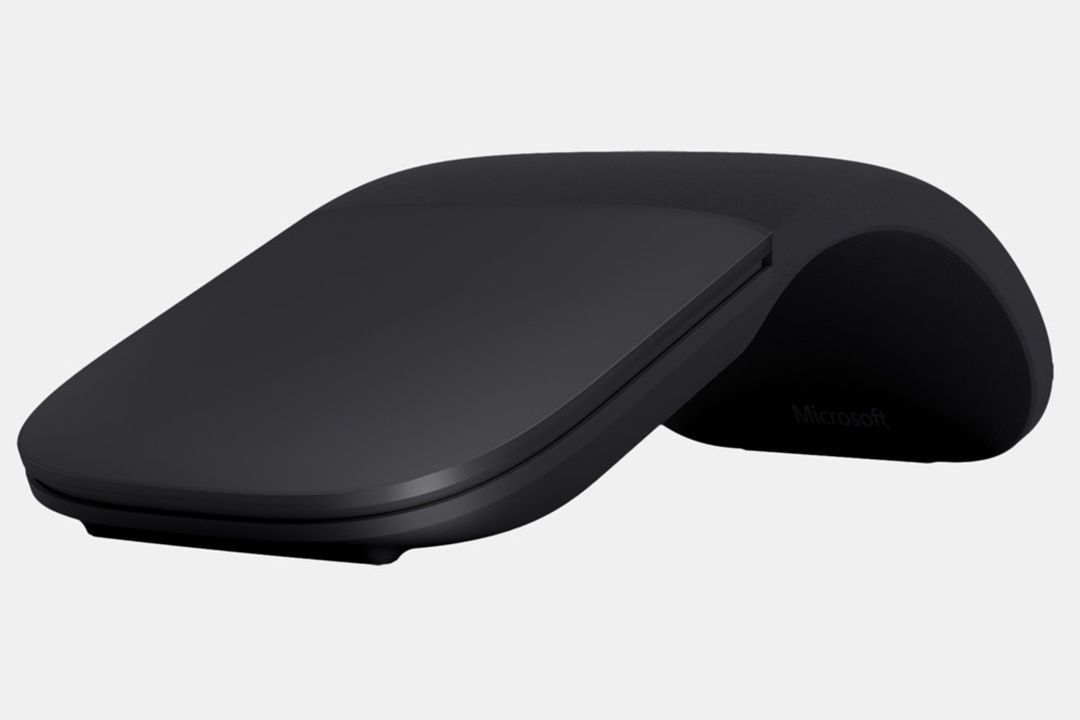 Myszka dla leworęcznych Microsoft Arc