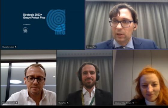 Grupa Polsat Plus stawia na energetykę i nie komentuje „Lex TVN”