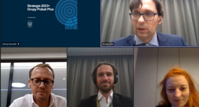 Grupa Polsat Plus stawia na energetykę i nie komentuje „Lex TVN”