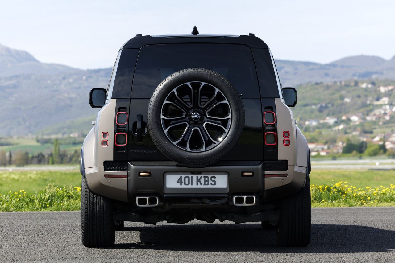Defender Octa
