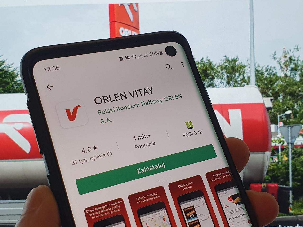 Orlen Vitay hitem w telefonach. Polacy "rzucili się" na promocję na paliwo - Aplikacja Vitay w sklepie Google Play