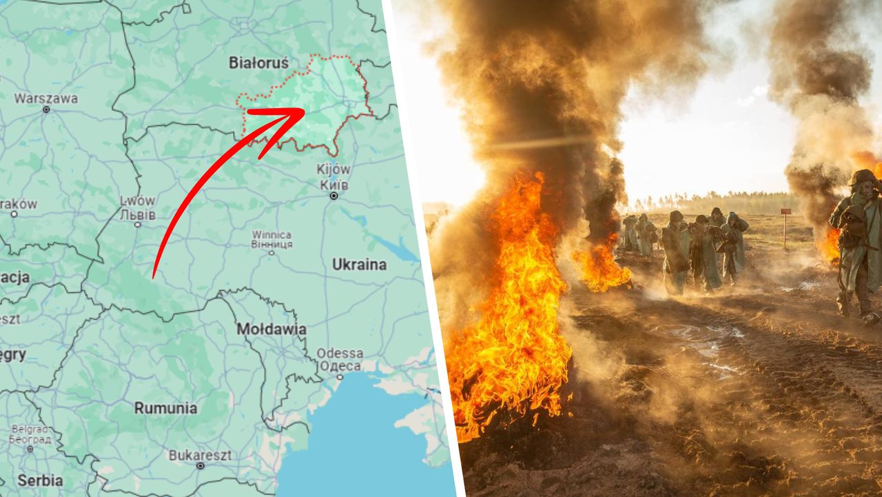 Belarus warns of potential martial law at Ukraine border