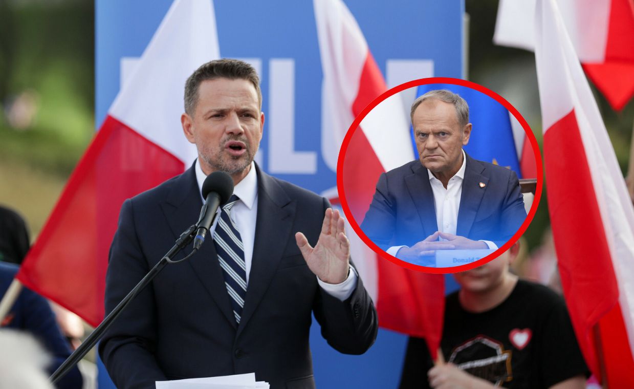 "Bardzo nie lubię". Trzaskowski mówił o "demokracji walczącej"