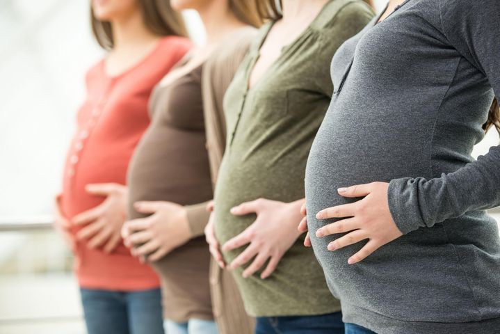 28 tydzień ciąży - zmiany w organizmie, proces ciąży, rozwój dziecka