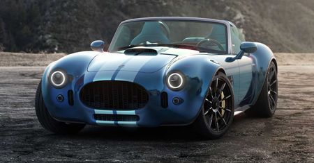 AC Cobra Roadster z V8 pod maską. Znamy datę wielkiego powrotu