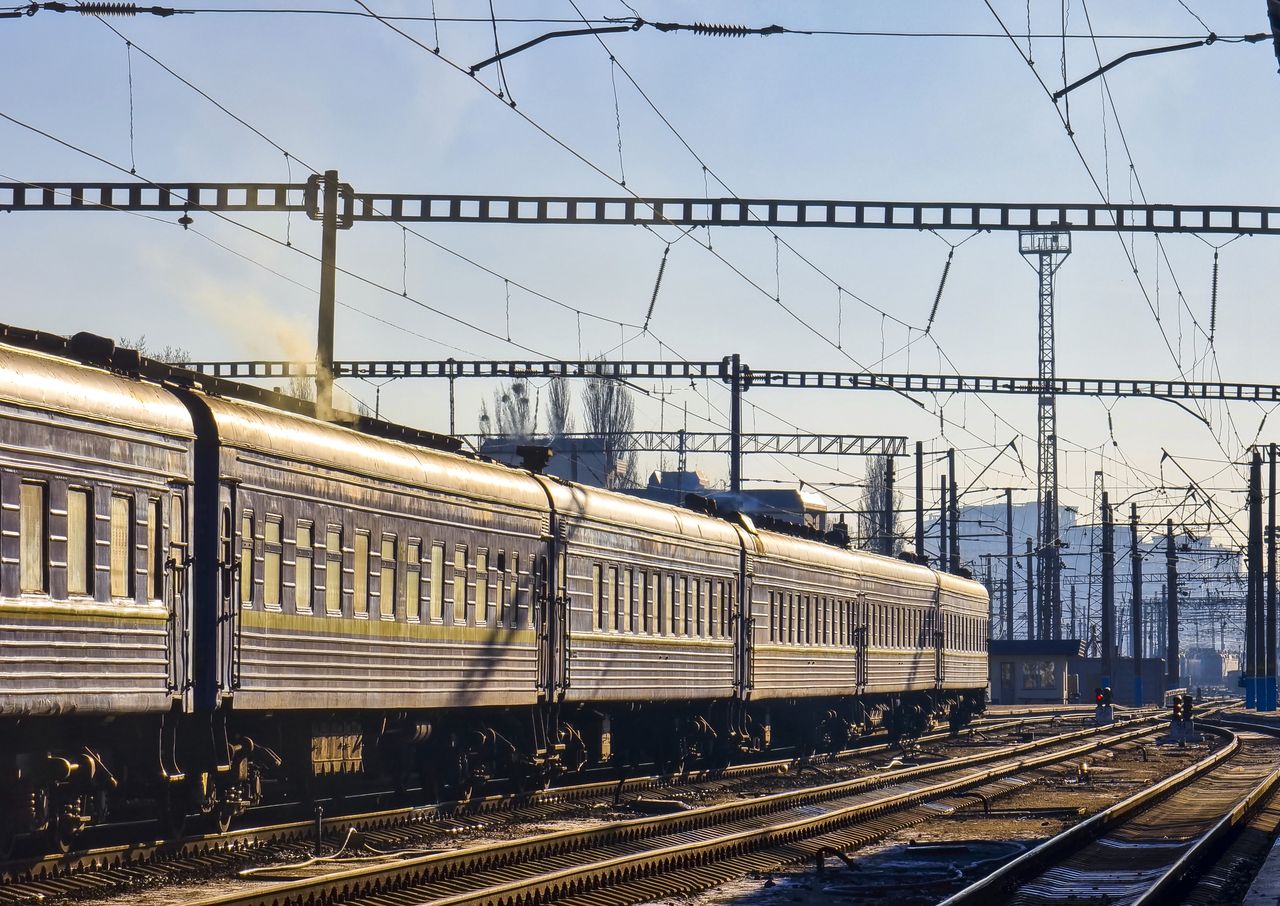 Cyberatak na dużą skalę. Ofiarą ukraińskie koleje państwowe