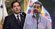 Rubio ostrzega Wenezuelę. Maduro nazwał go "imbecylem"