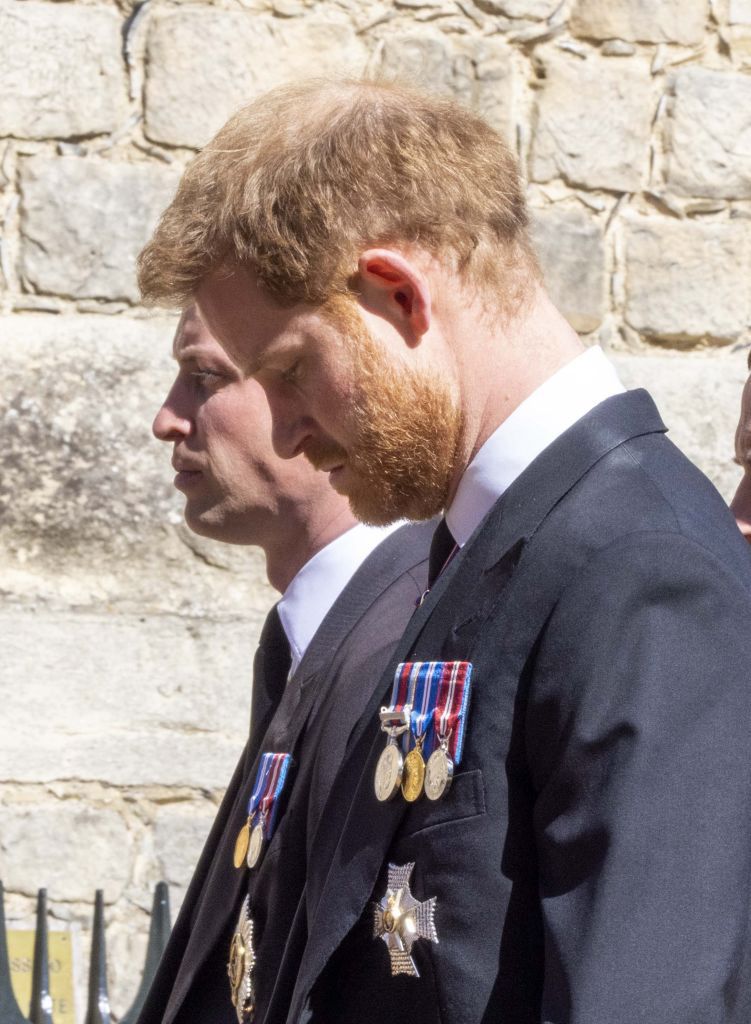 Książę William i książę Harry