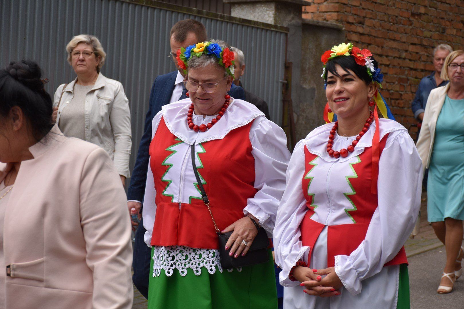 Dożynki w gminie Zblewo