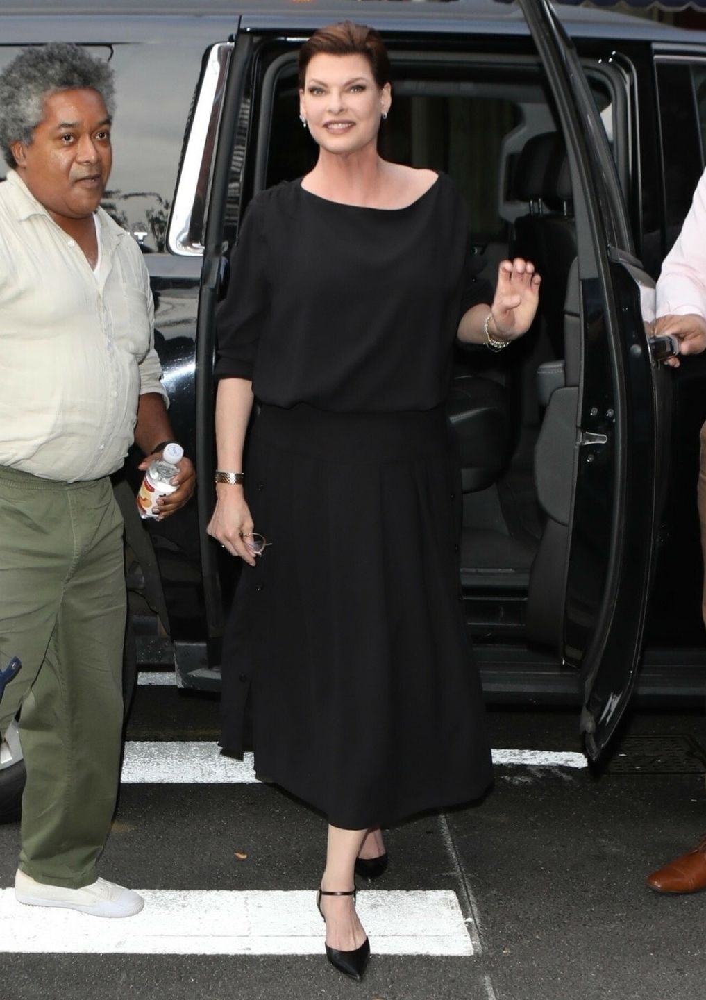 Linda Evangelista promuje swoją książkę