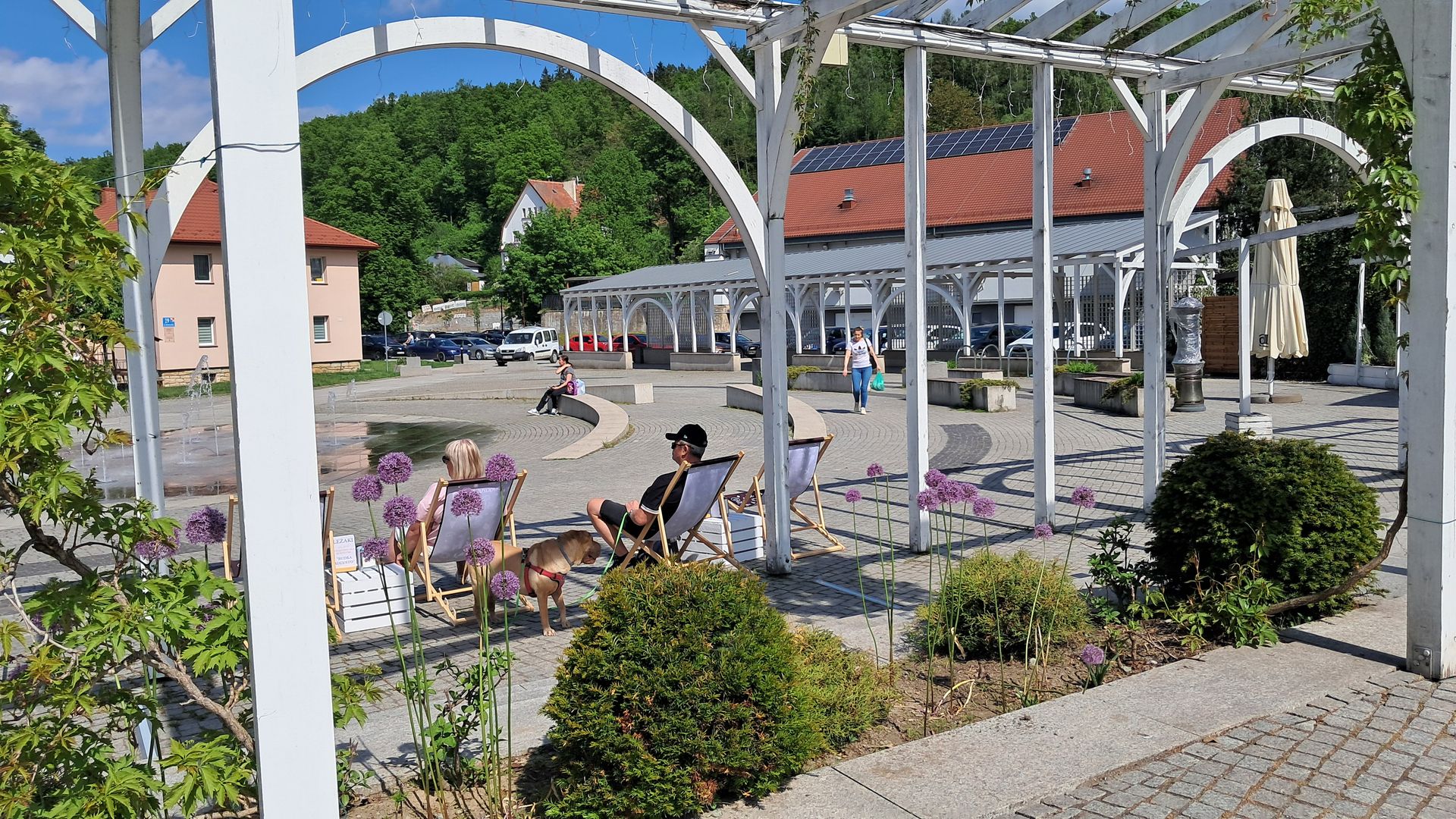 Miasto ogród. "Nieprzypadkowo nazywane jest perłą"