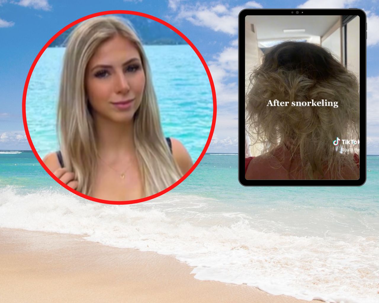 TikToker's hair-raising dive: 8-hour salon rescue following extension disaster