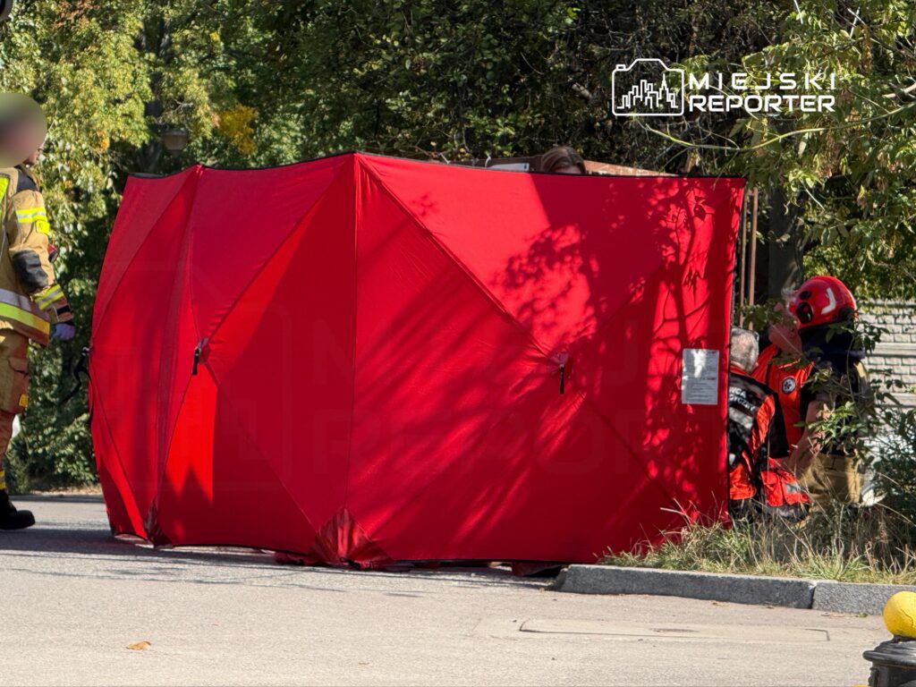 Warszawa: Tragedia na Żoliborzu. Nie żyje rowerzysta
