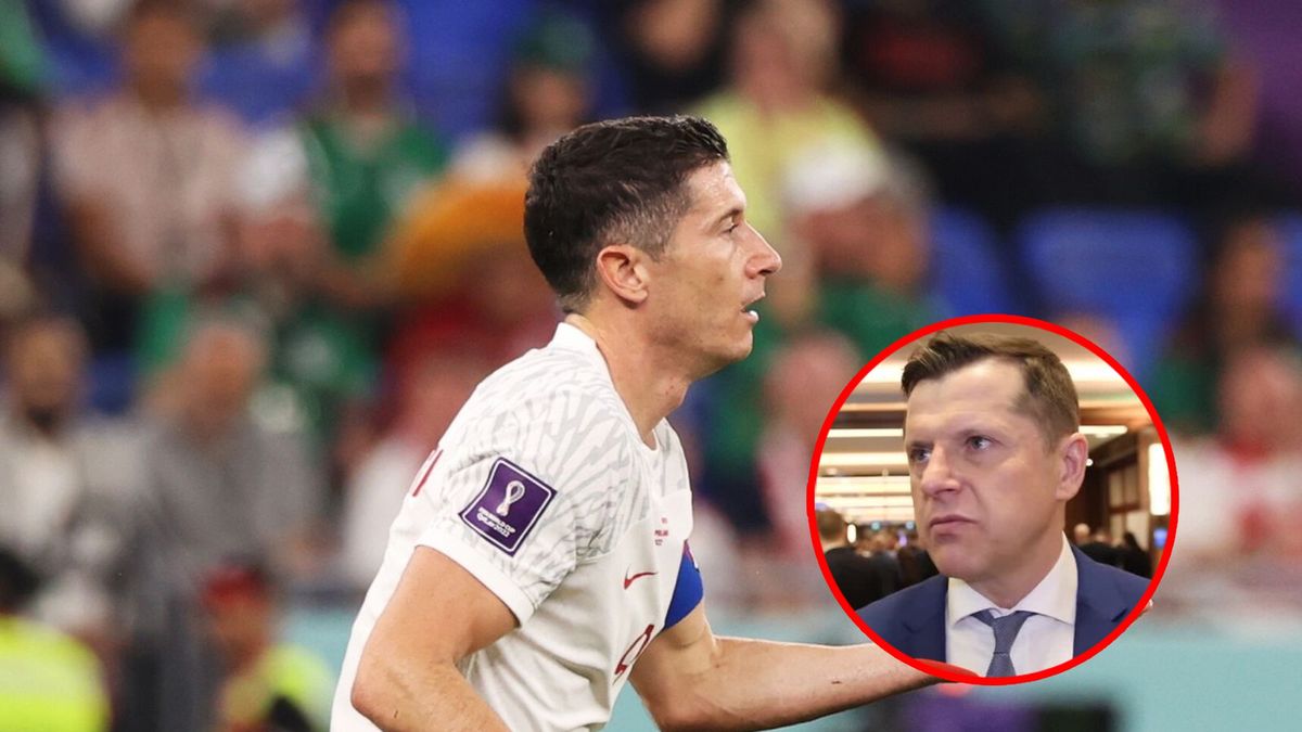 Robert Lewandowski i Cezary Kucharski