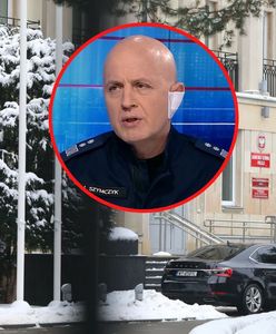 Pojawił się w TVP. Szef policji zabiera głos po eksplozji