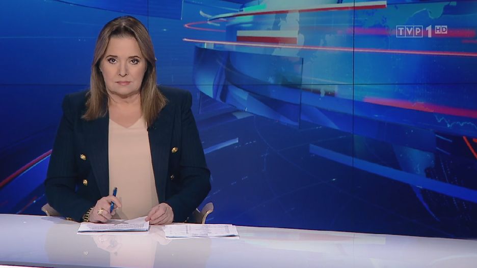 35 sekund. Tyle "Wiadomości" poświęciły czasu Kurskiemu