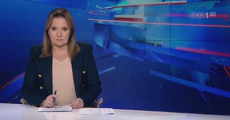 35 sekund. Tyle "Wiadomości" poświęciły czasu Kurskiemu