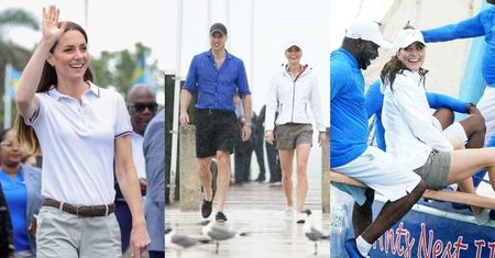 Kate Middleton W SZORTACH eksponuje zgrabne nogi na regatach (ZDJĘCIA)