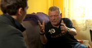 Pijany wójt w natarciu! Wziął krzesło i zaatakował dziennikarzy TVP [VIDEO]