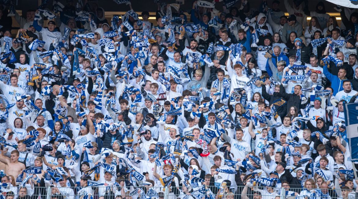 Szachtar skuteczniejszy przy Bułgarskiej. Lech Poznań przegrał pierwszy akt europejskiego dwumeczu