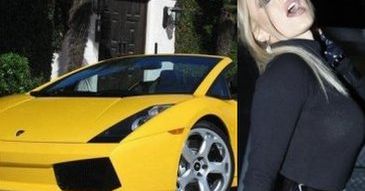 Doda kupiła żółte lamborghini!