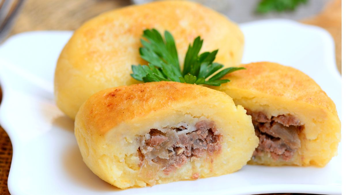 Przepis na farszynki z pieczarkami