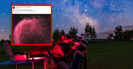 Drugie takie wyróżnienie w dwa miesiące. Polak zachwycił NASA