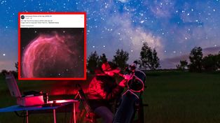 Drugie takie wyróżnienie w dwa miesiące. Polak zachwycił NASA