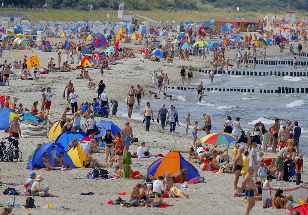 Meklemburgia-Pomorze Przednie to najpopularniejszy region na urlop nad morzem w Niemczech